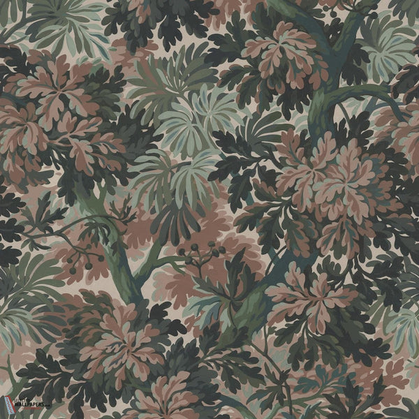 Foris Magna behang-House of Hackney-Tourmaline-200 cm-Selected-Wallpapers-Interiors