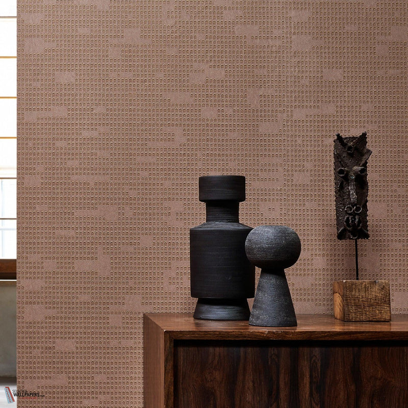 Fossil wallpaper by Wall & Deco