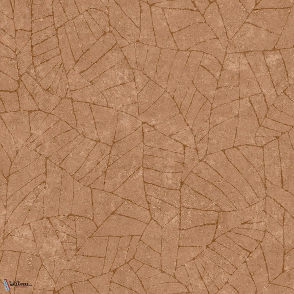 Fragment behang-Arte-Tangerine-Rol-Selected Wallpapers-Interiors
