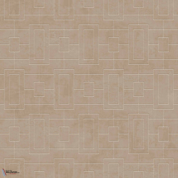 Fretwork behang-Coordonne-Stone-Non Woven-Selected-Wallpapers-Interiors