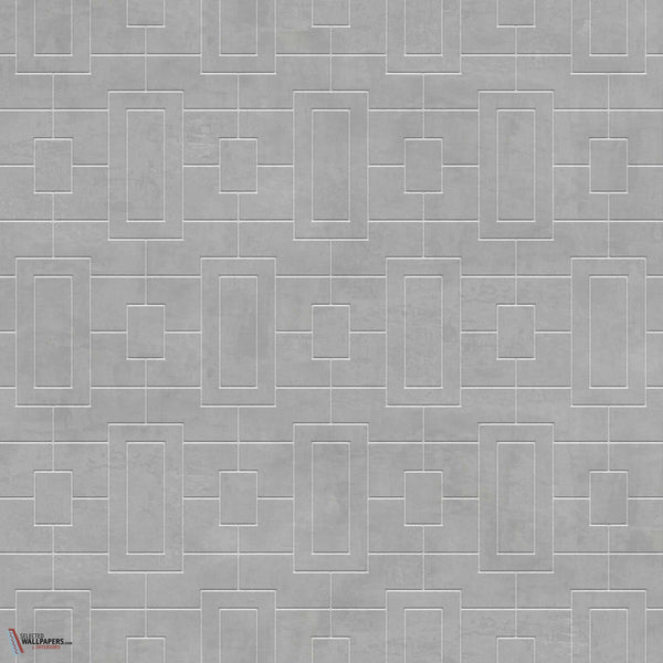 Fretwork behang-Coordonne-Concrete-Non Woven-Selected-Wallpapers-Interiors