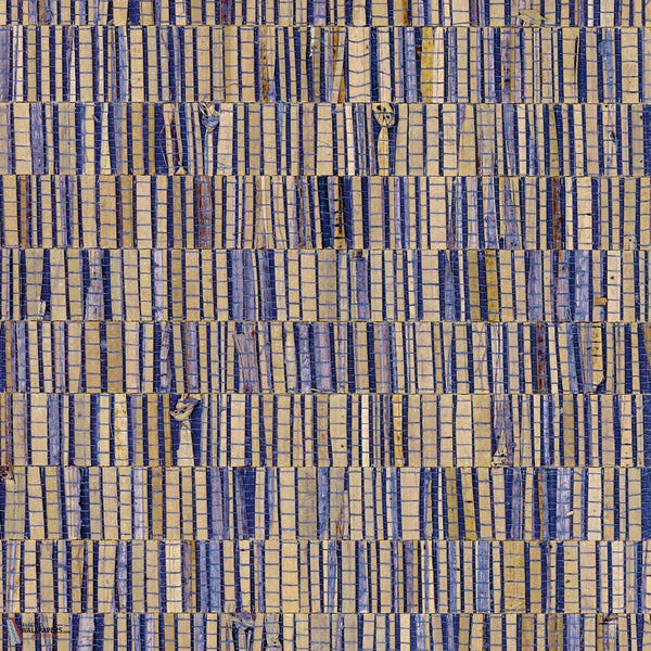 Fringe wallpaper-Arte-Blue Stone-Meter (M1)-Selected-Wallpapers-Interiors
