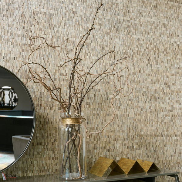 Fringe wallpaper-Arte-Selected-Wallpapers-Interiors