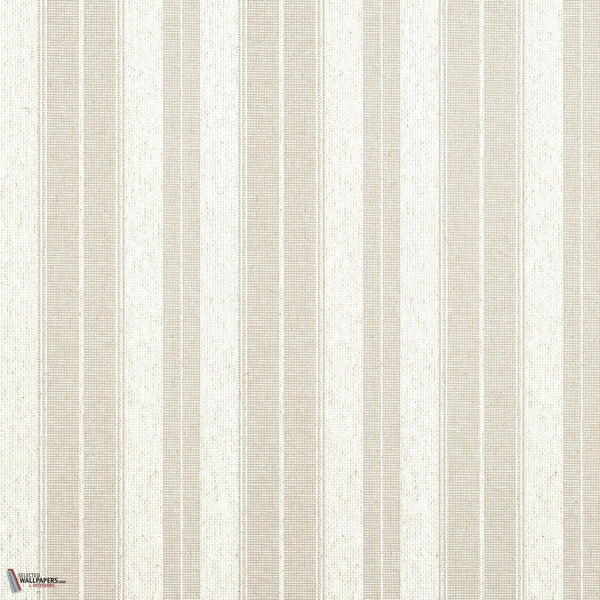 Frisco Stripe behang-Thibaut-Beige-Rol-Selected-Wallpapers-Interiors