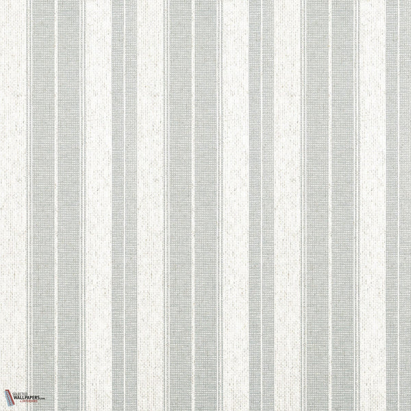 Frisco Stripe behang-Thibaut-Light Grey-Rol-Selected-Wallpapers-Interiors