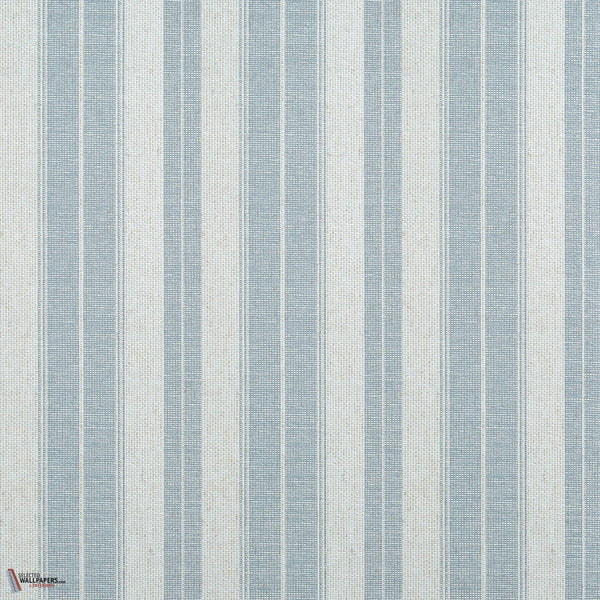 Frisco Stripe behang-Thibaut-Slate-Rol-Selected-Wallpapers-Interiors