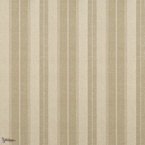 Frisco Stripe behang-Thibaut-Brown-Rol-Selected-Wallpapers-Interiors