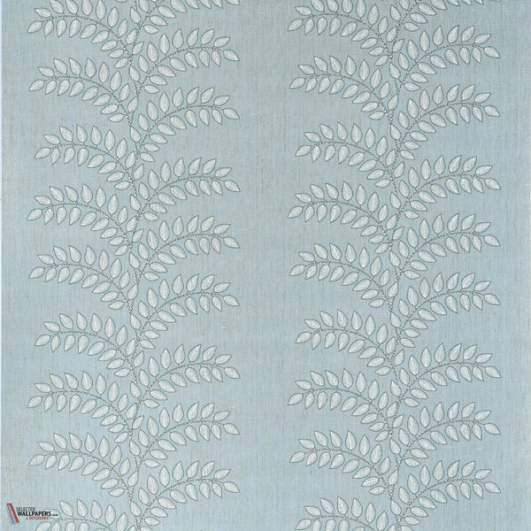 Frondescene behang-Anna French-Robin's egg-Rol-Selected Wallpapers-Interiors