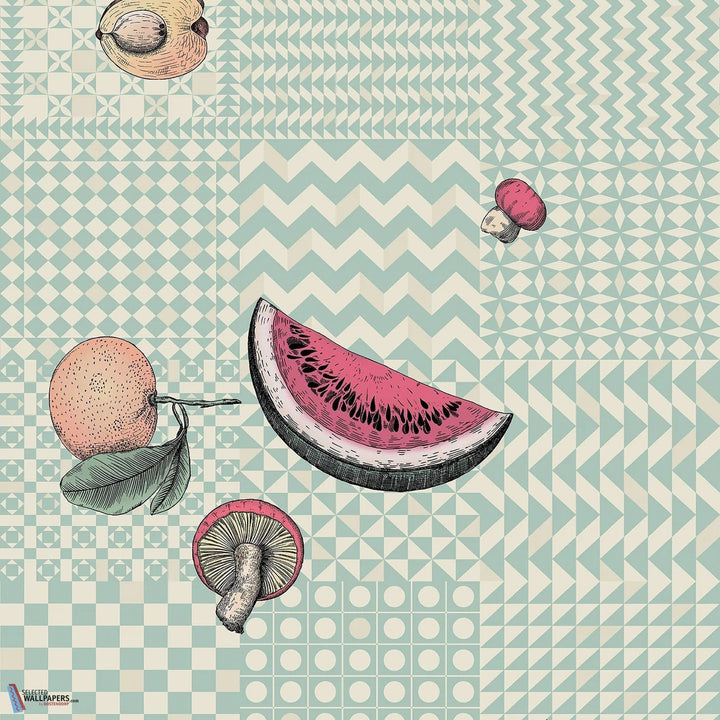 Frutta e Geometrico-behang-Tapete-Cole & Son-Pastel-Rol-123/6029-Selected Wallpapers