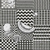 Frutta e Geometrico-behang-Cole & Son-Black & White-Rol-123/6030-Selected Wallpapers