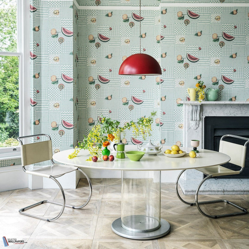 Frutta e Geometrico papier peint de Cole & Son