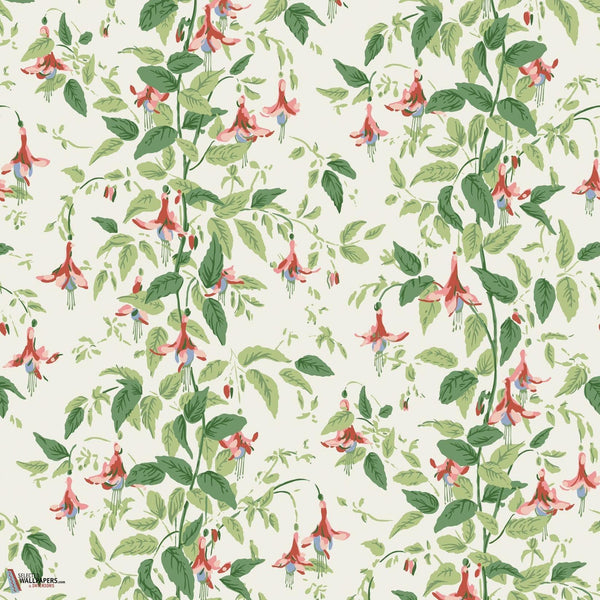 Fuchsia behang Cole & Son