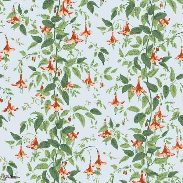Fuchsia behang Cole & Son