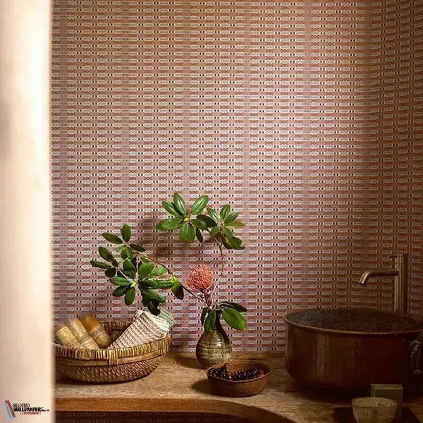Fuji-Pierre Frey-behang-Selected Wallpapers
