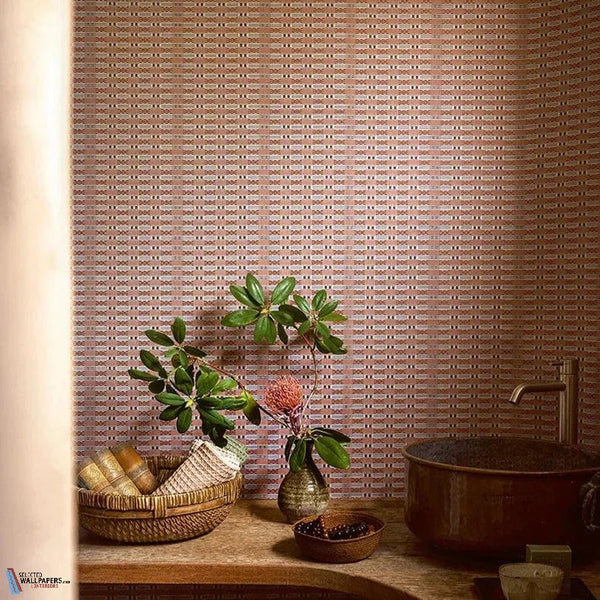 Fuji-Pierre Frey-wallpaper-behang-Tapete-wallpaper-Selected Wallpapers