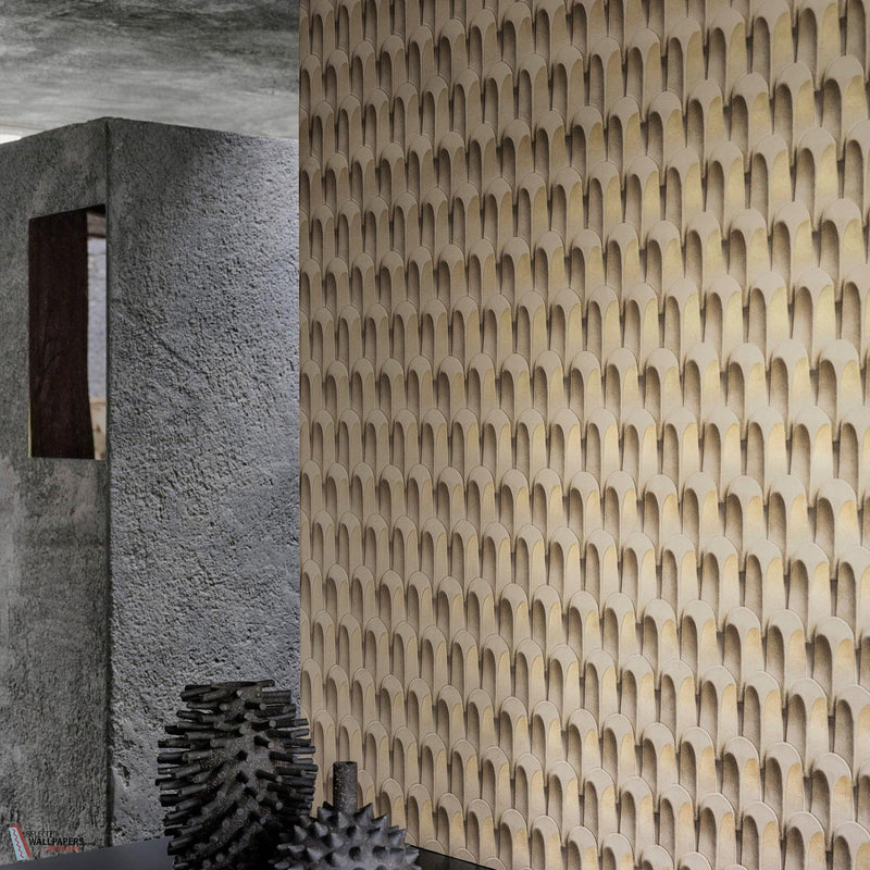 Fukuro Tapete von Wall & Deco