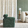 Fusain Velvet stof-Camengo-Selected Wallpapers-Interiors