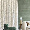 Fusain fabric-Camengo-Selected Wallpapers-Interiors