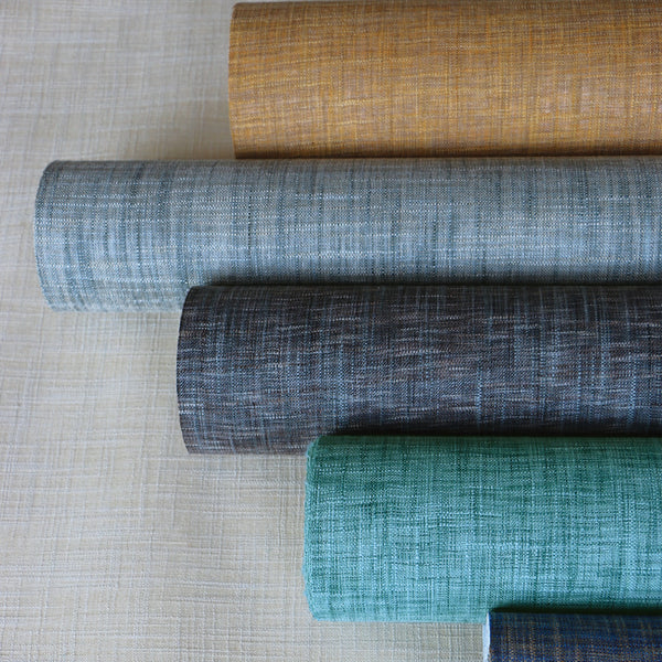 Island Raffia behang-behang-Greenland-Selected Wallpapers & Interiors