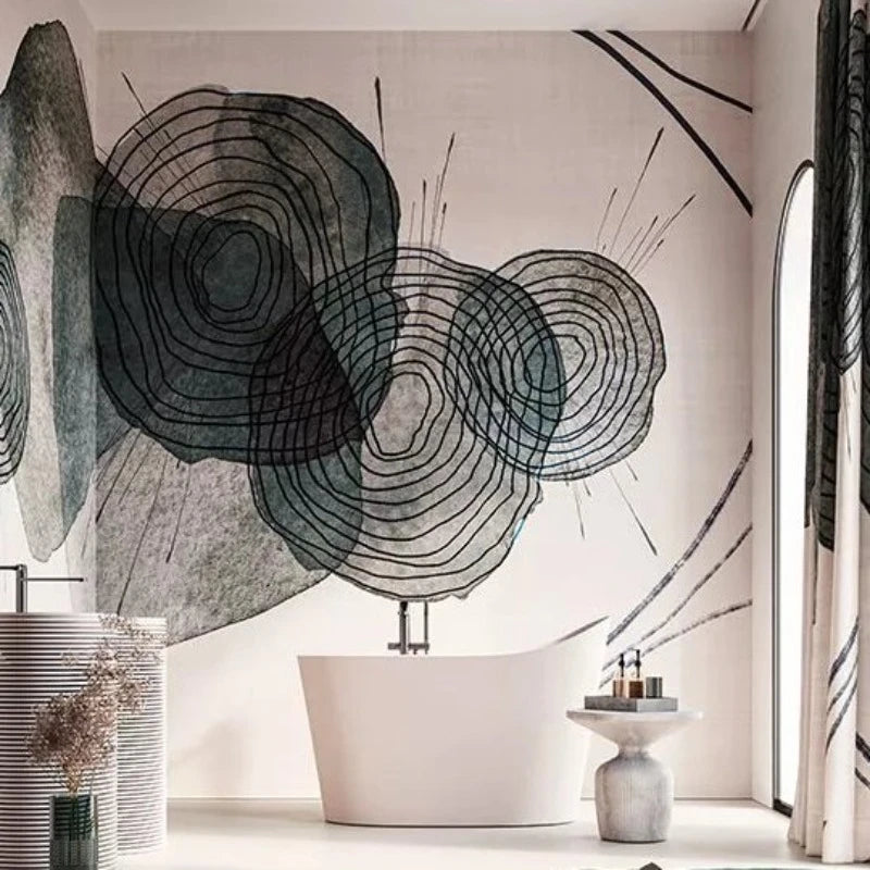 George behang van INSTABILELAB