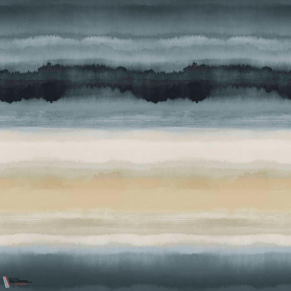 Gaban wallpaper-Coordonne-Indigo-Bamboe-M2-Selected Wallpapers-Interiors