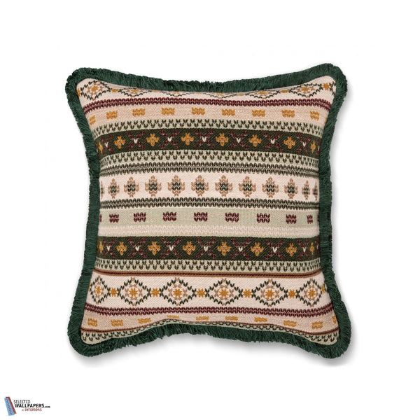 Gaisstein Kussen-Mind the Gap-Green/Taupe-50 x 50 cm-Selected Interiors
