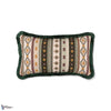 Gaisstein Kussen-Mind the Gap-Green/Taupe-50 x 30 cm-Selected Interiors