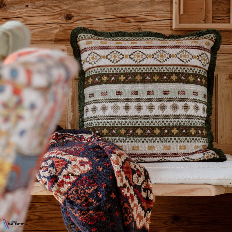 Gaisstein coussin de Mind the Gap — ambiance