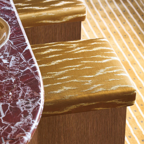 Galatée stof-Casamance-Selected Wallpapers-Interiors