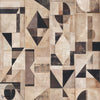 Galaxy Mural wallpaper-Thibaut-Graphite and champagne-Set-Selected Wallpapers-Interiors