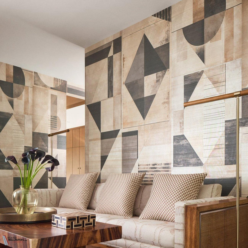 Galaxy Mural Tapete von Thibaut