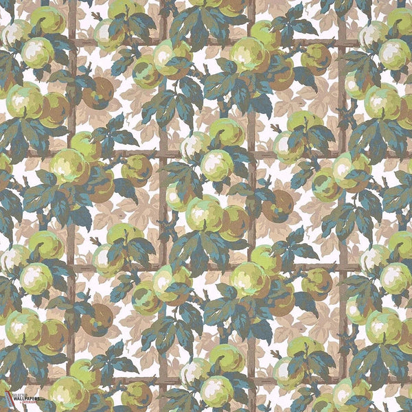 Galla behang-Pierre Frey-Vert Pomme-Meter (M1)-Selected-Wallpapers-Interiors
