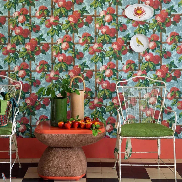 Galla behang-Pierre Frey-Selected-Wallpapers-Interiors