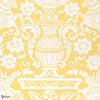 Galway wallpaper-Thibaut-Yellow-Roll-Selected Wallpapers-Interiors