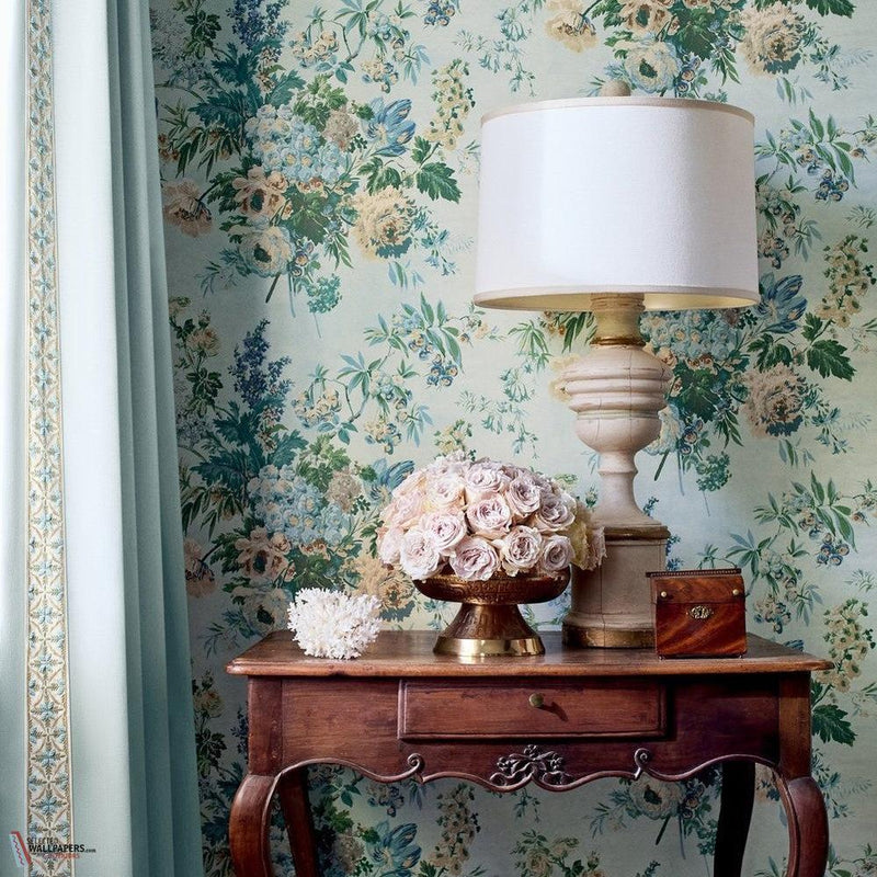 Garden Club Tapete von Anna French
