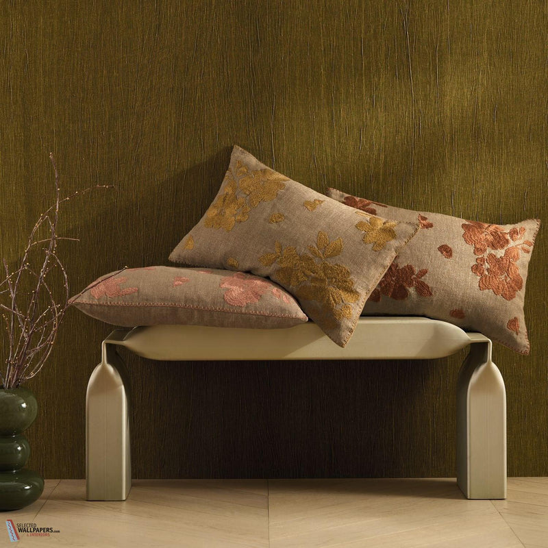 Gardenia cushion by Casamance