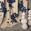Gardenia stof-Casamance-Selected Wallpapers-Interiors
