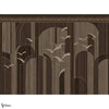 Garigliano behang-Les Dominotiers-Or-Non Woven 70 cm-Selected-Wallpapers-Interiors