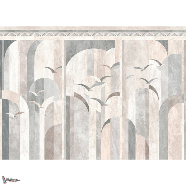 Garigliano behang-Les Dominotiers-Mineral-Non Woven 70 cm-Selected-Wallpapers-Interiors