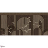 Garigliano behang-Les Dominotiers-Selected-Wallpapers-Interiors