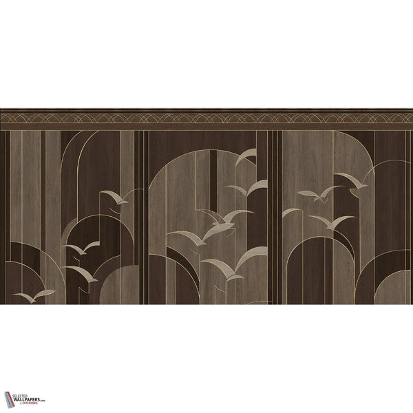 Garigliano behang-Les Dominotiers-Selected-Wallpapers-Interiors