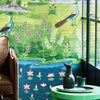 Garland of Ragini wallpaper-1838 wallcoverings-Selected Wallpapers-Interiors