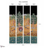 Garland of Ragini wallpaper-1838 wallcoverings-Selected Wallpapers-Interiors