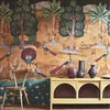 Garland of Ragini wallpaper-1838 wallcoverings-Selected Wallpapers-Interiors