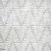 Gasparilla wallpaper-Thibaut-Metallic silver and white-Roll-Selected Wallpapers-Interiors