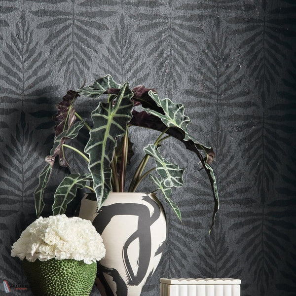 Gasparilla wallpaper-Thibaut-Selected Wallpapers-Interiors
