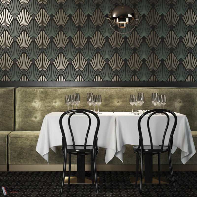 Gatsby Papel Pintado-Masureel-Selected-Wallpapers-Interiors
