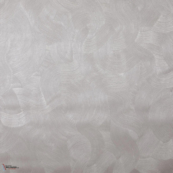 Gemmae wallpaper-Casamance-Argent-Roll-Selected Wallpapers-Interiors