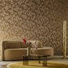 Gemmae wallpaper-Casamance-Selected Wallpapers-Interiors