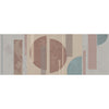 Geometric Dance-Behang-Inkiostro Bianco-Selected Wallpapers